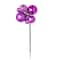 6" Christmas Weatherproof Ball Pick with Bristles, 12ct.